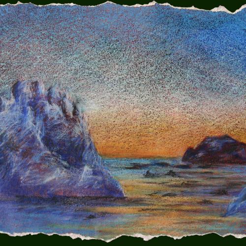 Isbjerg i Ilulissat III