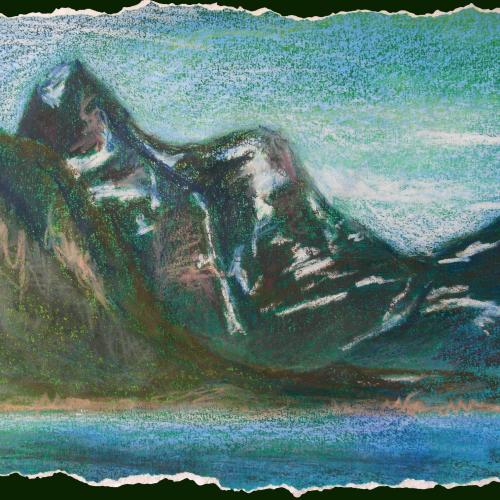 Hjortetakken set fra Nuuk